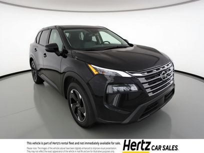 Used 2025 Nissan Rogue SV