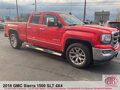 Used 2018 GMC Sierra 1500 SLT w/ Max Trailering Package image 1