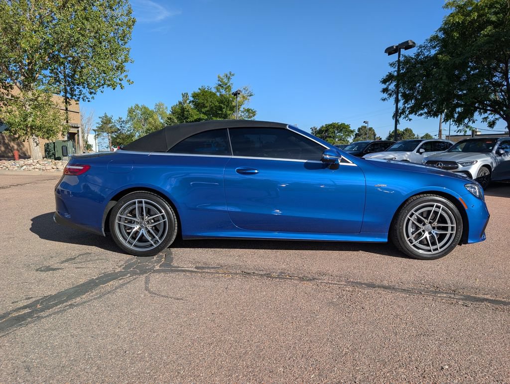 Certified 2023 Mercedes-Benz E 53 AMG 4MATIC Cabriolet image 4