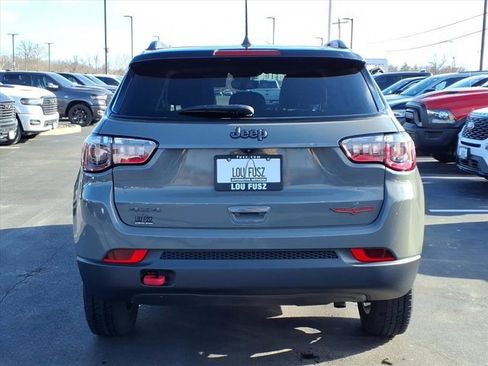 Used 2022 Jeep Compass Trailhawk image 29