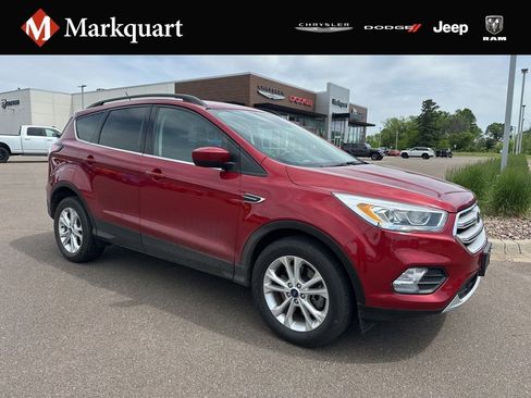 Used 2018 Ford Escape SEL w/ Ford Safe & Smart Package AWD/4WD image 1