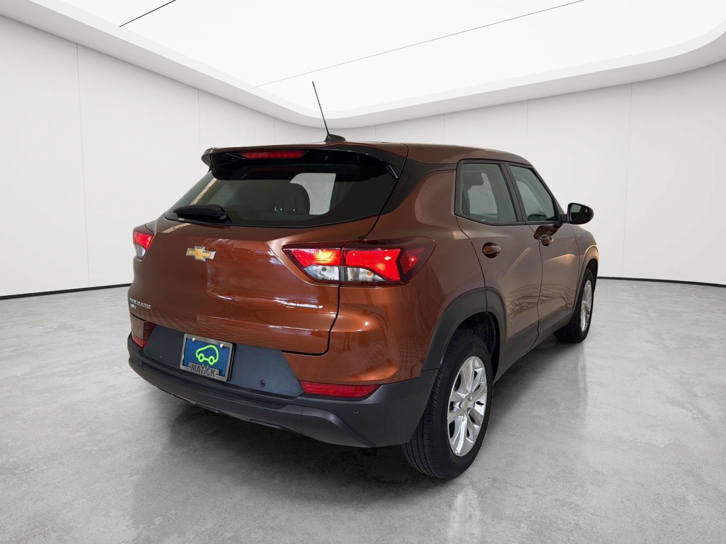 Certified 2021 Chevrolet TrailBlazer LS AWD/4WD image 6