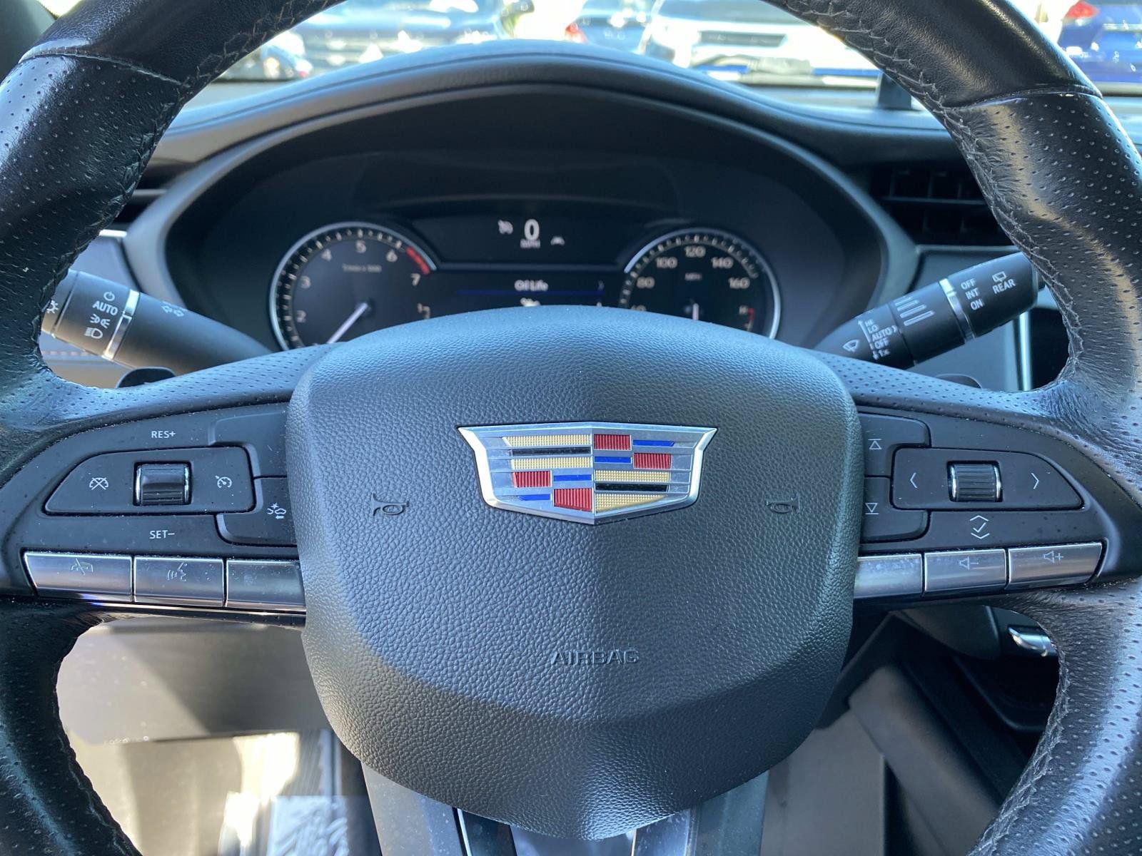 Used 2023 Cadillac XT4 Sport AWD/4WD image 16
