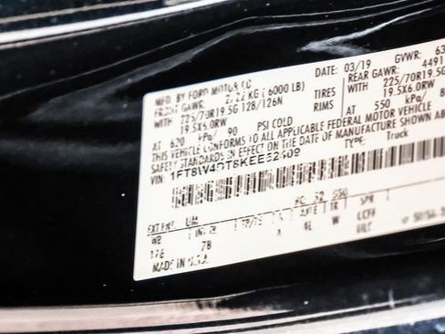 Used 2019 Ford F450 Platinum w/ Platinum Ultimate Package image 55