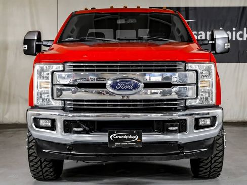 Used 2017 Ford F350 Lariat w/ Chrome Package AWD/4WD image 3