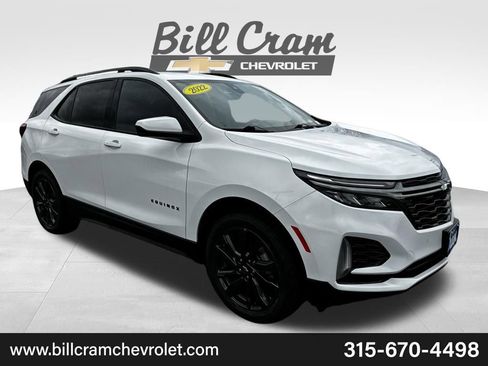 Used 2022 Chevrolet Equinox RS AWD/4WD image 1