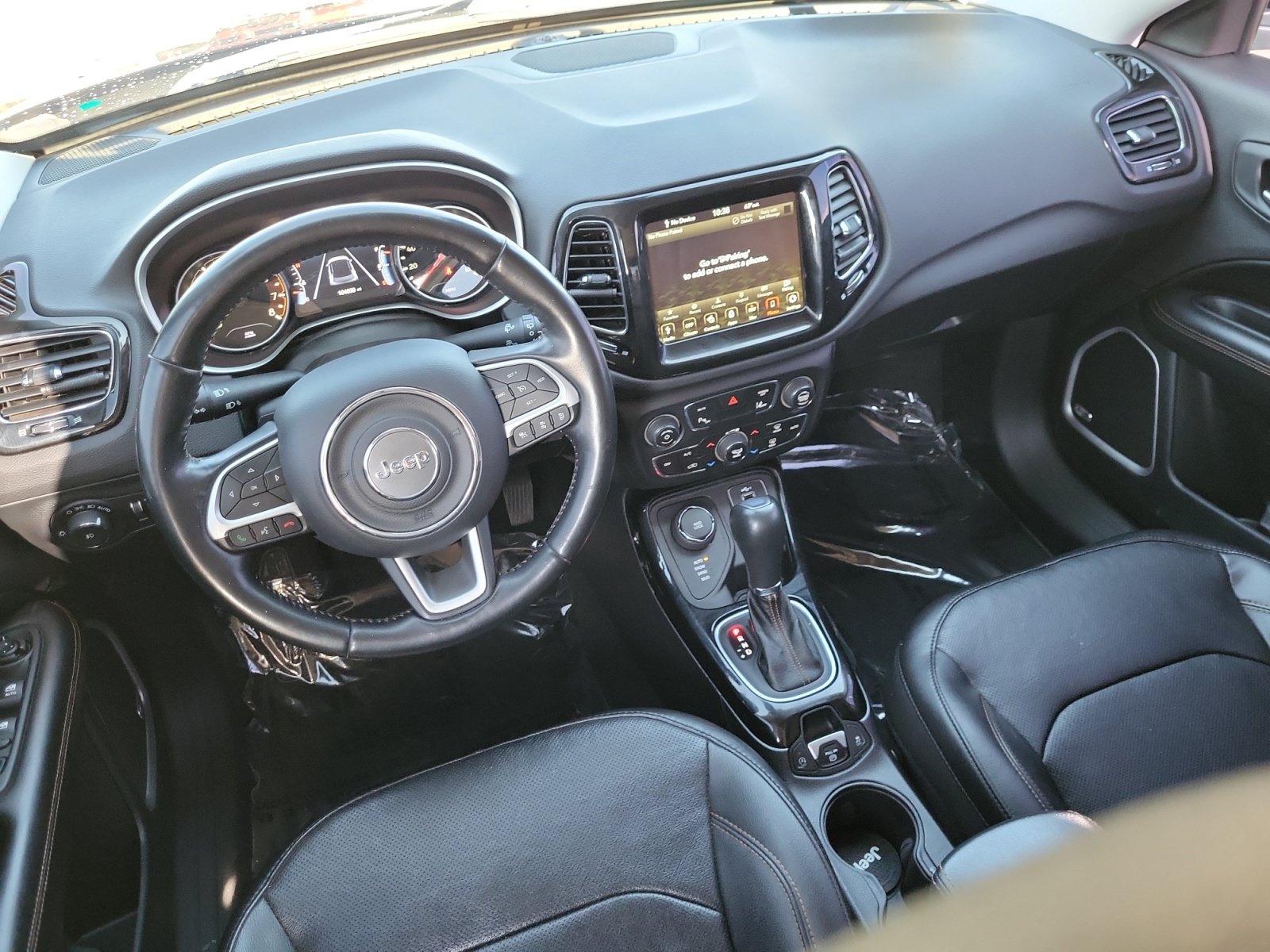 Used 2021 Jeep Compass Limited w/ Sun and Sound Group AWD/4WD image 31