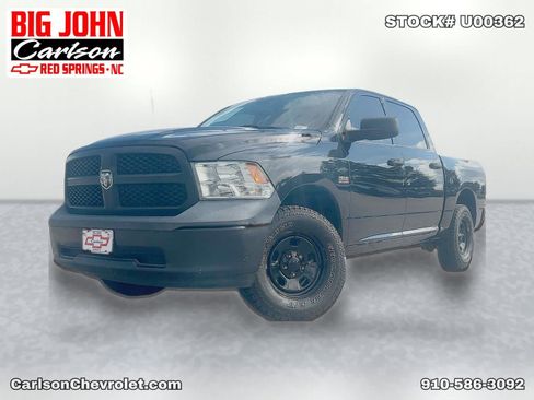 Used 2021 RAM 1500 4x4 Crew Cab Classic w/ Protection Group image 2