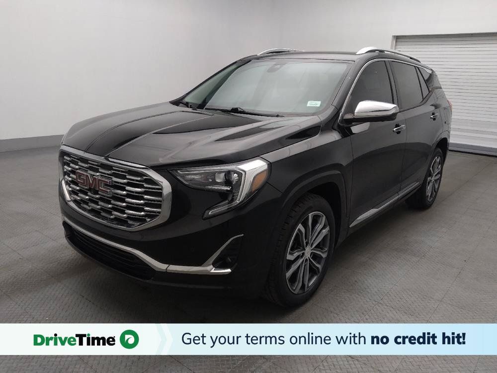 Used 2019 GMC Terrain Denali w/ Advanced Safety Package FWD image 1