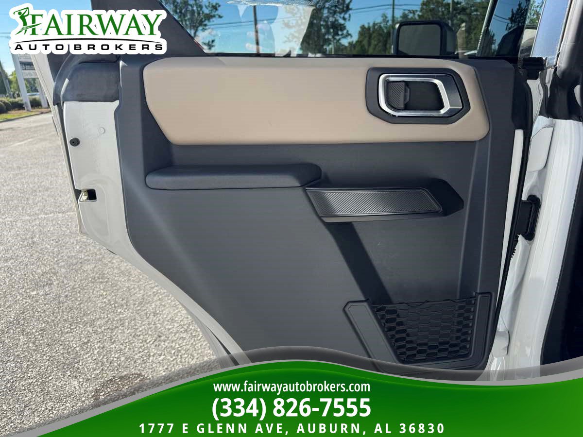 Used 2024 Ford Bronco Wildtrak AWD/4WD image 28