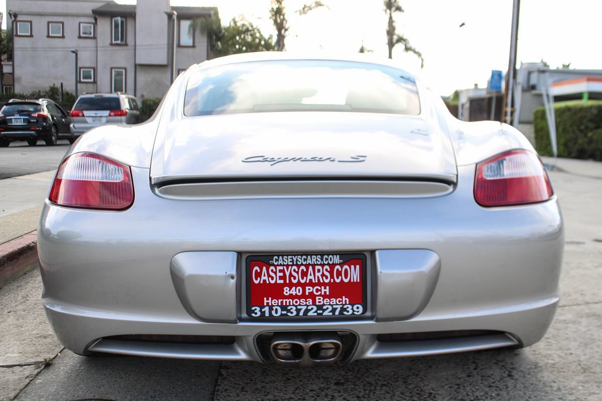 Used 2007 Porsche Cayman S RWD image 5