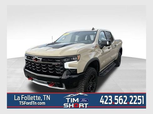 Used 2022 Chevrolet Silverado 1500 ZR2 w/ Technology Package image 1