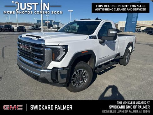 Used 2025 GMC Sierra 3500 SLE image 1