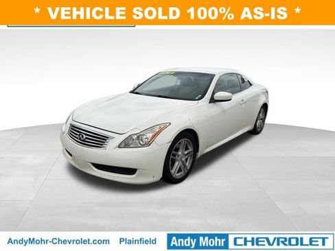 Used 2009 INFINITI G37 Sport w/ Premium Pkg image 1