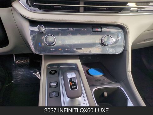 New 2027 INFINITI QX60 Luxe FWD image 24