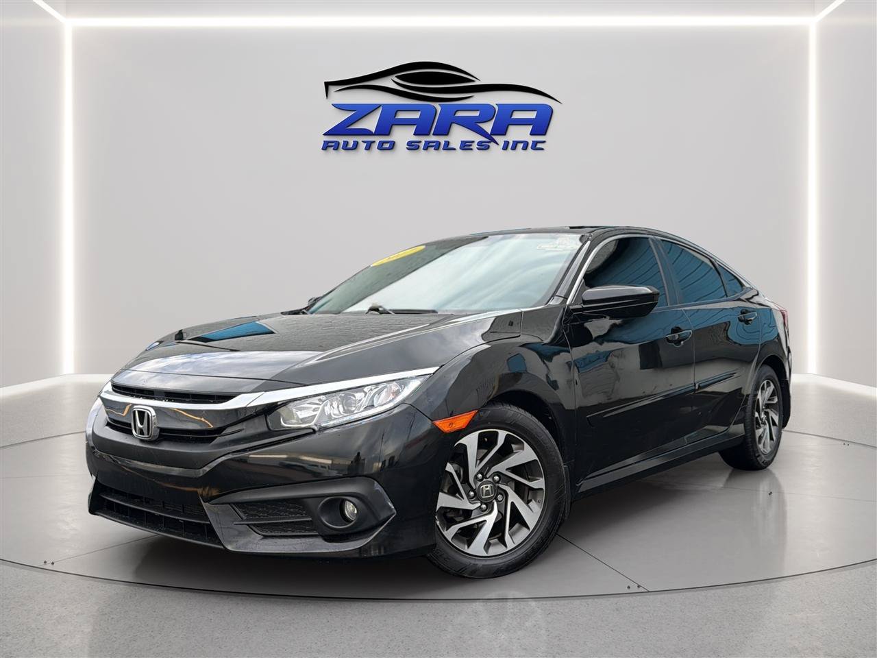 Used 2017 Honda Civic EX image 1