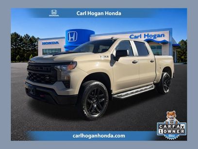 Used 2023 Chevrolet Silverado 1500 Custom Trail Boss w/ LPO, Dark Essentials Package