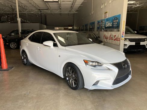 Used 2016 Lexus IS 200t w/ F Sport Package RWD image 3