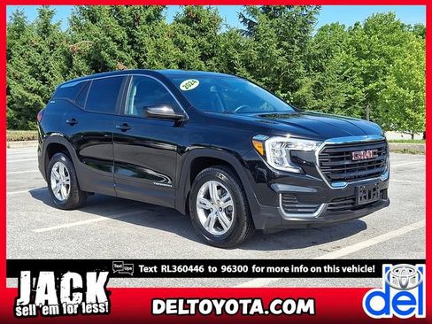 Used 2024 GMC Terrain SLE AWD/4WD image 1