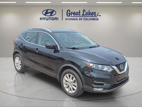 Used 2021 Nissan Rogue Sport SV AWD/4WD image 7