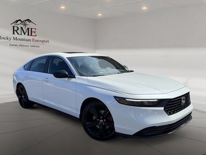 Used 2023 Honda Accord Sport