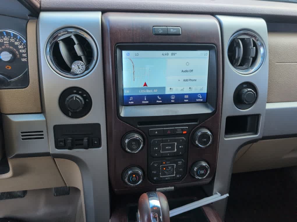 Used 2013 Ford F150 King Ranch w/ King Ranch Luxury Pkg AWD/4WD image 26