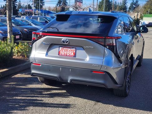 Certified 2023 Toyota bZ4X Limited image 4