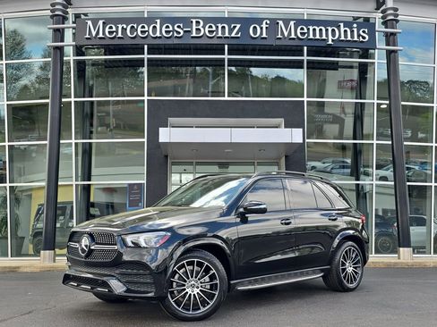 Certified 2023 Mercedes-Benz GLE 350 w/ AMG Line Exterior image 1