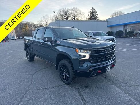 Used 2026 Chevrolet Silverado 1500 LT Trail Boss w/ LT Trail Boss Premium Package AWD/4WD image 1