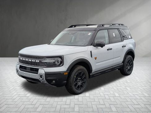 New 2026 Ford Bronco Sport Badlands w/ Badlands Tech Package AWD/4WD image 2