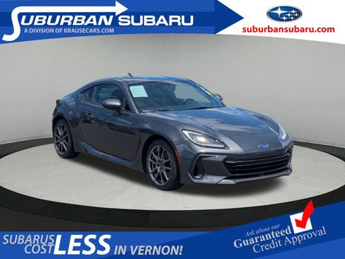 Used 2022 Subaru BRZ Premium RWD image 1