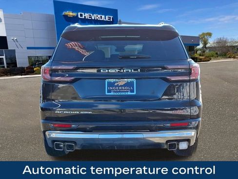 Used 2024 GMC Acadia Denali w/ LPO, Floor Liner Package image 7
