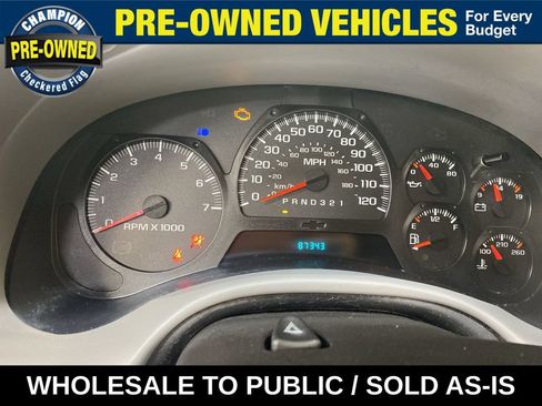 Used 2006 Chevrolet TrailBlazer LS RWD image 11