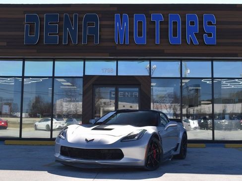 Used 2019 Chevrolet Corvette Grand Sport w/ Battery Protection Package image 1