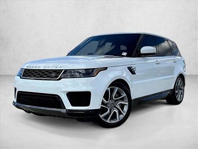 Used 2020 Land Rover Range Rover Sport HSE