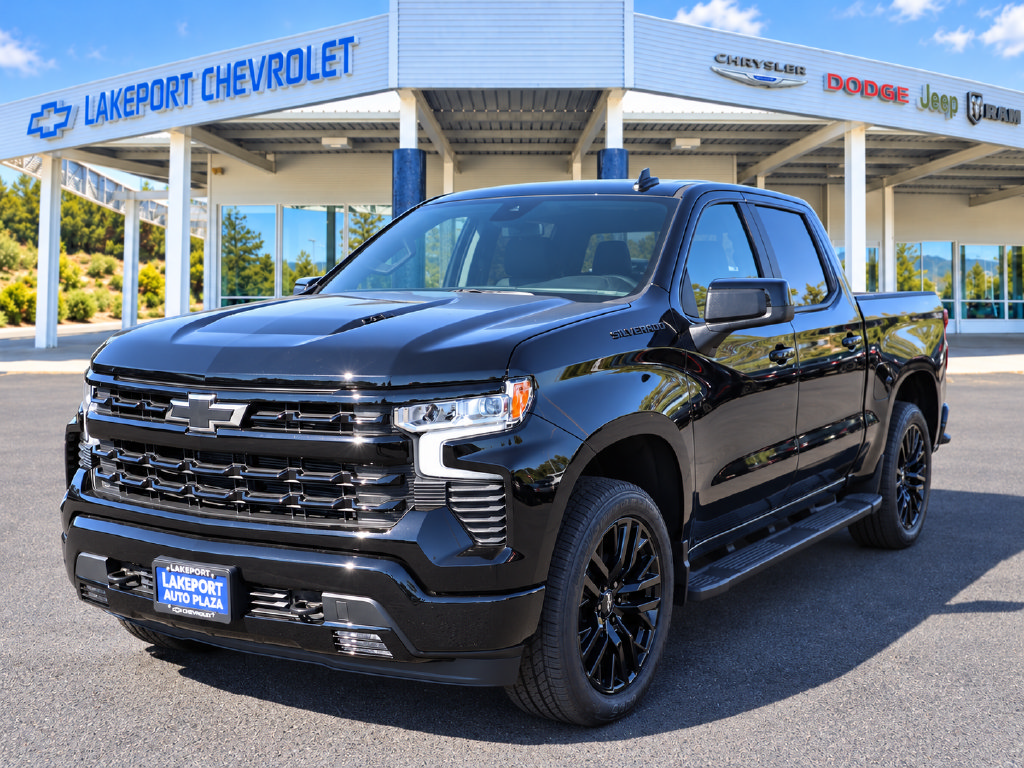 New 2026 Chevrolet Silverado 1500 RST w/ Convenience Package II AWD/4WD image 1