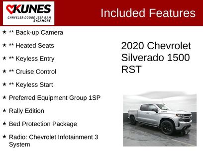 Used 2020 Chevrolet Silverado 1500 RST w/ Rally Edition