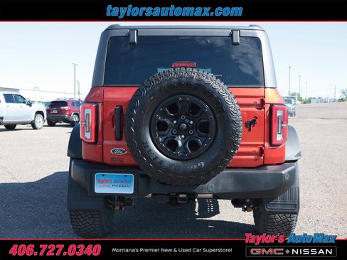 Used 2022 Ford Bronco Wildtrak AWD/4WD image 59