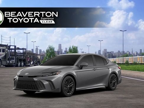 New 2026 Toyota Camry SE image 1