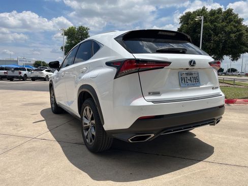 Used 2021 Lexus NX 300 F Sport w/ F Sport Premium Package FWD image 2