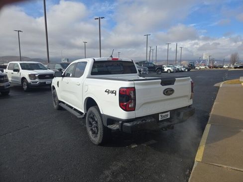 New 2025 Ford Ranger Lariat w/ Black Appearance Package AWD/4WD image 3