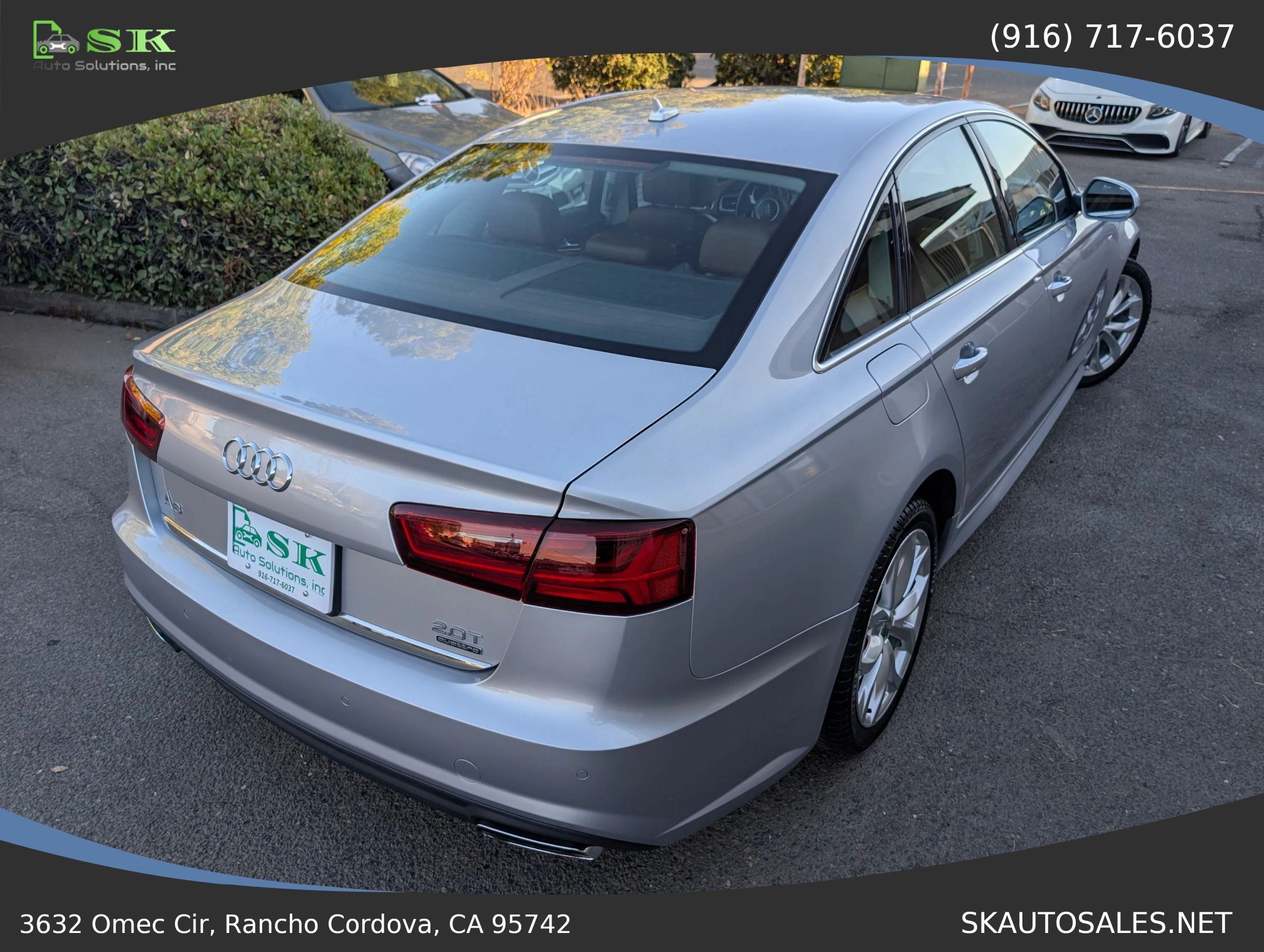 Used 2017 Audi A6 2.0T Premium Plus w/ Premium Plus Package AWD/4WD image 9