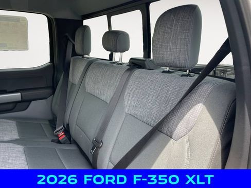 New 2026 Ford F350 XLT w/ XLT Premium Package AWD/4WD image 13