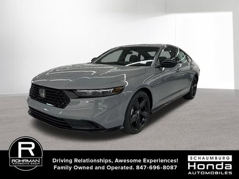 New 2026 Honda Accord Sport image 1