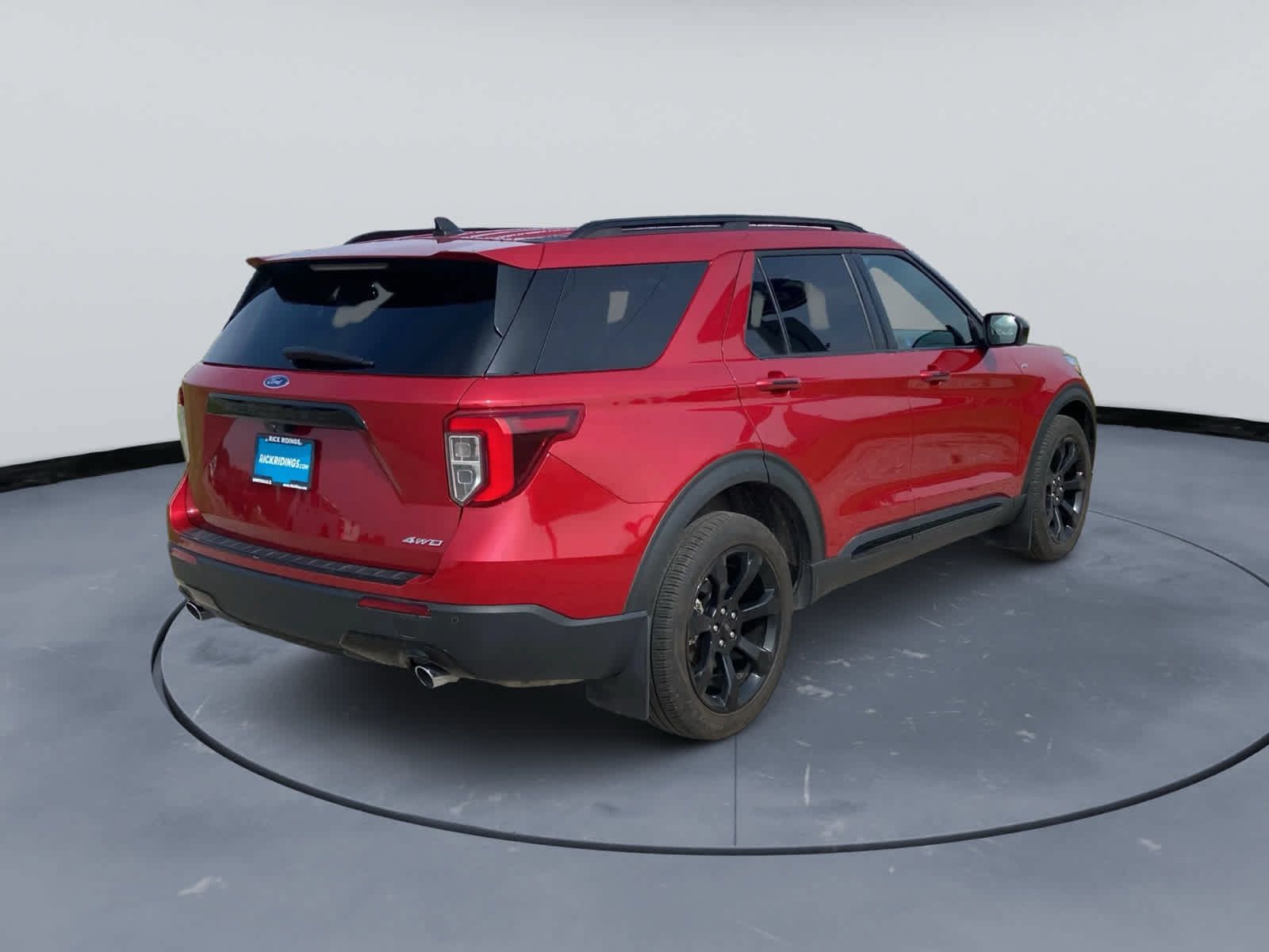 Used 2022 Ford Explorer ST-Line AWD/4WD image 4