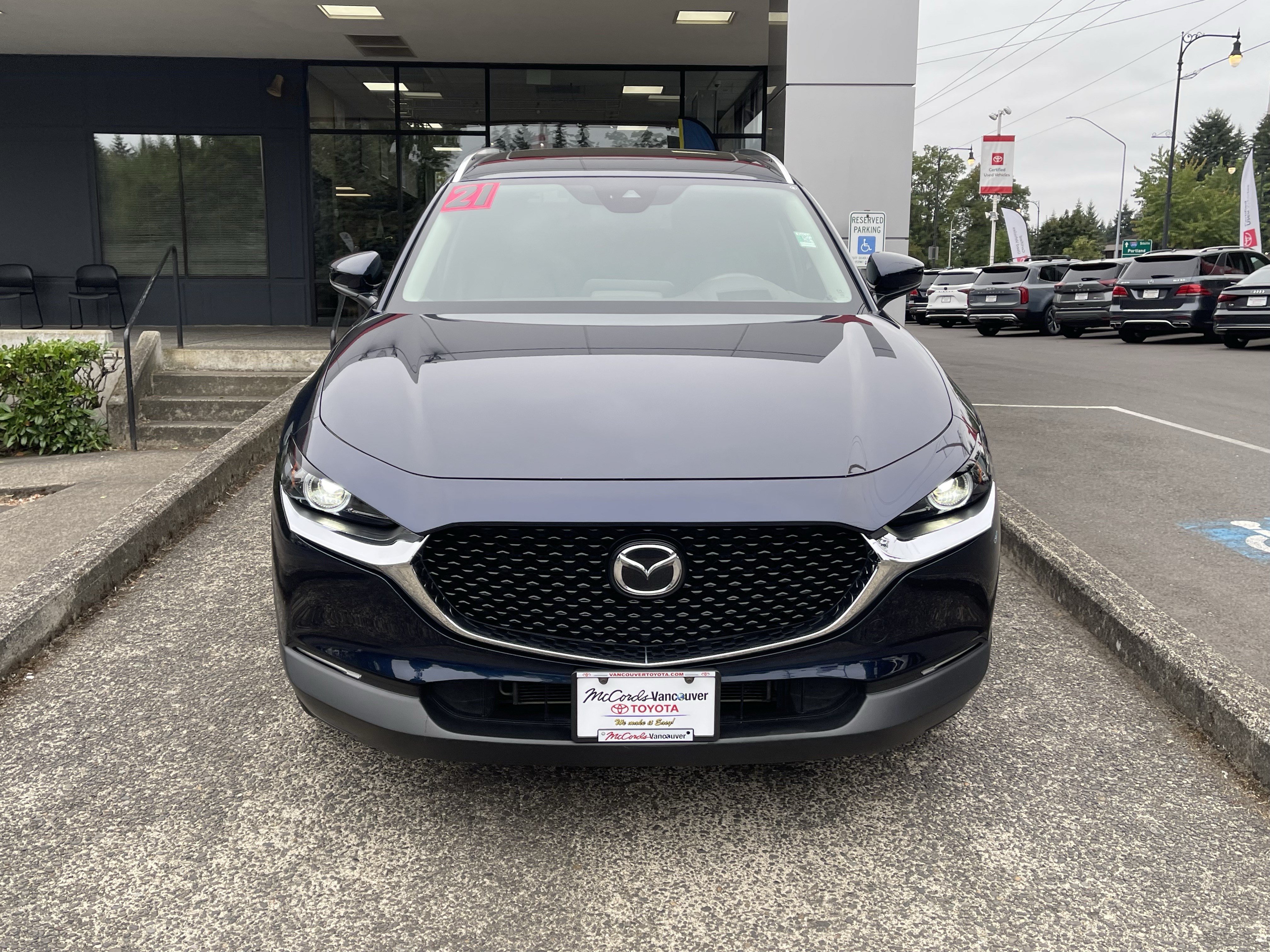Used 2021 MAZDA CX-30 AWD 2.5 S w/ Premium Package image 2
