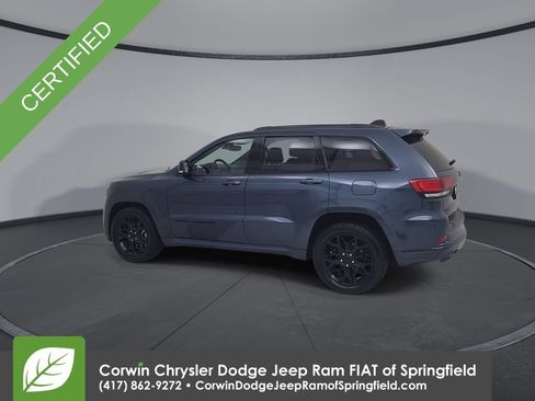 Certified 2021 Jeep Grand Cherokee Limited X AWD/4WD image 10