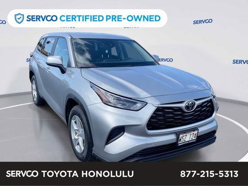Used 2023 Toyota Highlander L image 1