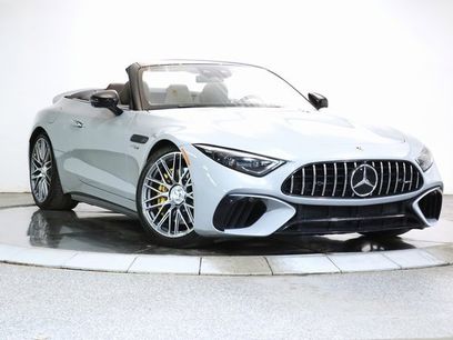 Used 2022 Mercedes-Benz SL 55 AMG 4MATIC