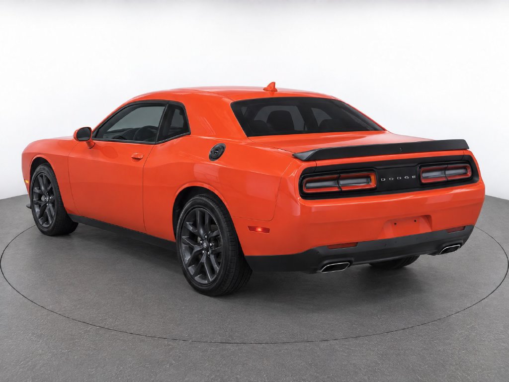 Used 2022 Dodge Challenger SXT w/ Blacktop Package RWD image 3